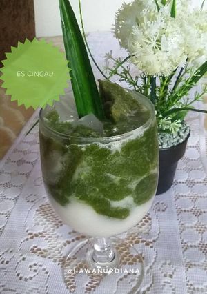 Foto resep Es Cincau hijau
