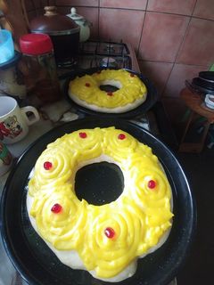 Una foto de Rosca de Pascua