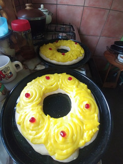 Una foto de Rosca de Pascua