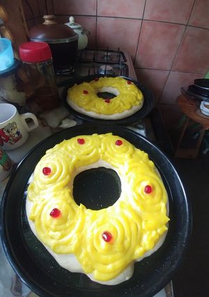 Una foto de Rosca de Pascua