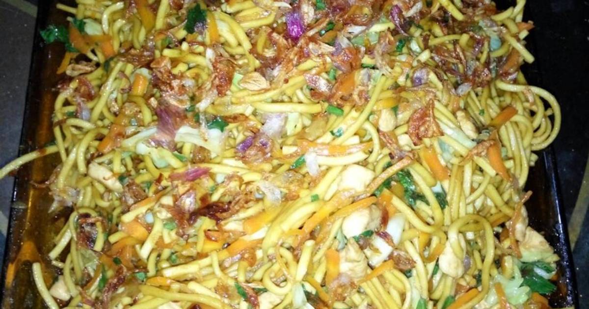 Resep Mie chinese rasa juara oleh Santi09 - Cookpad