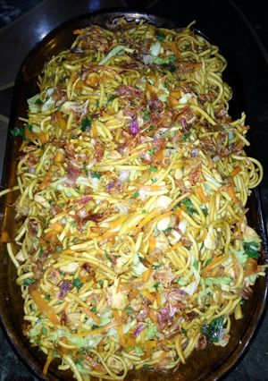 Foto resep Mie chinese rasa juara