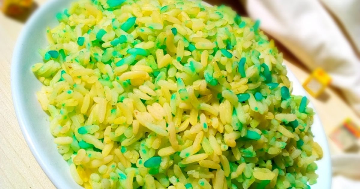 Colourful Rice girki daga Sam's Kitchen - Cookpad