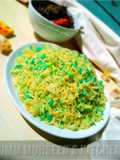 Colourful rice