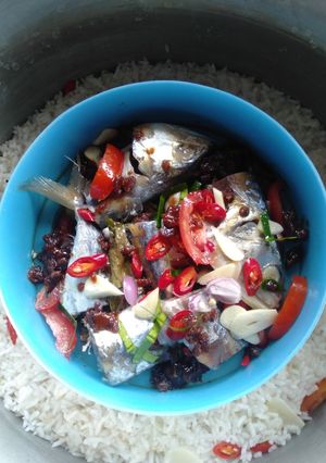 Foto resep Setup ikan asin peda -els