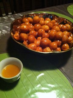 صورة لوصفة لقيمات