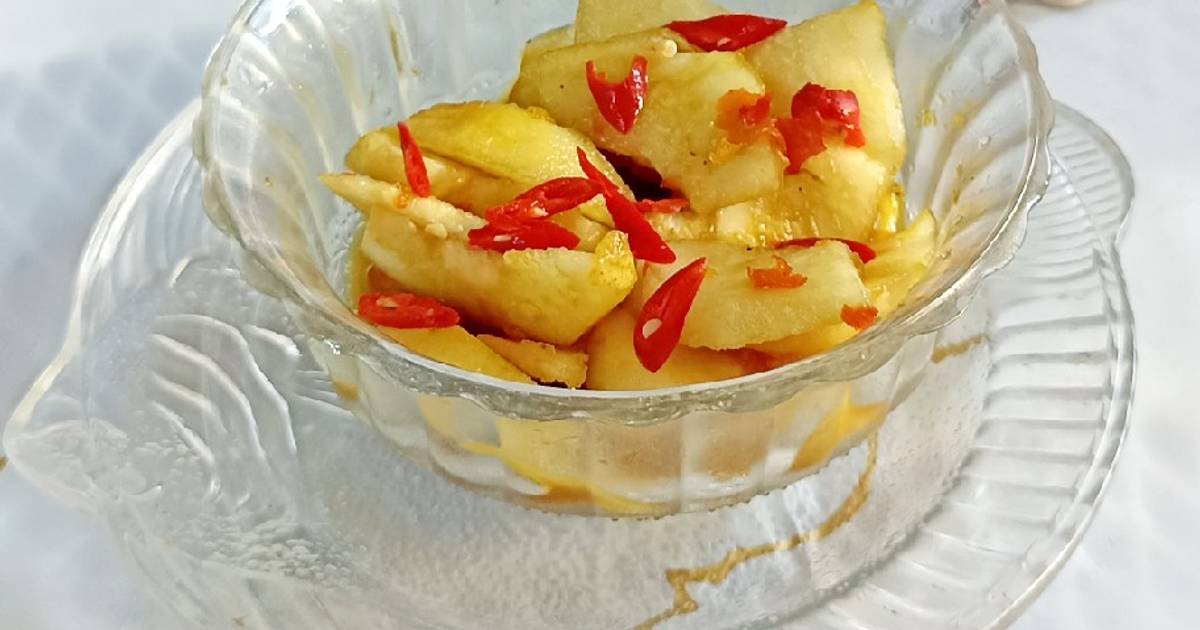 Resep Asinan Buah Pear Dan Apel Oleh Ibu Tina Cookpad