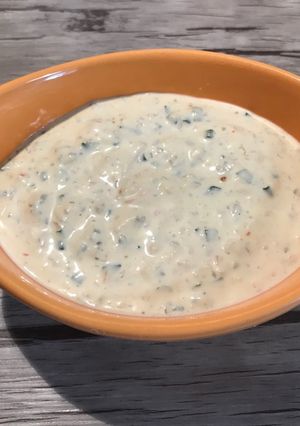 Une photo de Sauce tartare