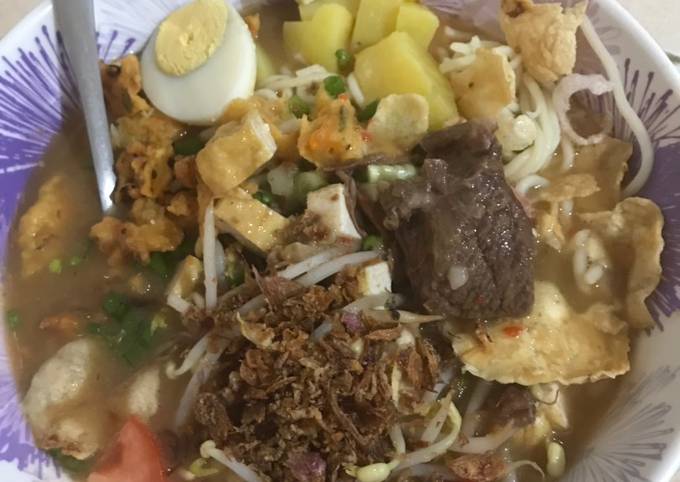 Mie kocok Medan