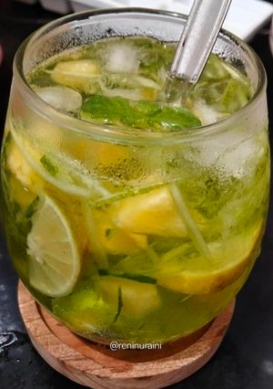 Foto resep Es Timun Serut Segar