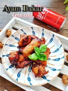 Gambar Ayam Bakar Coca-Cola