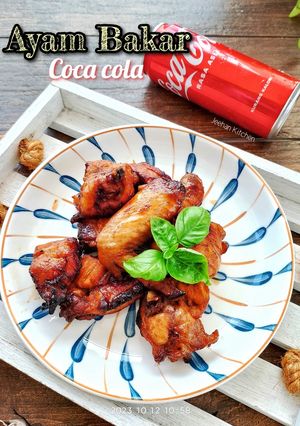 Gambar Ayam Bakar Coca-Cola