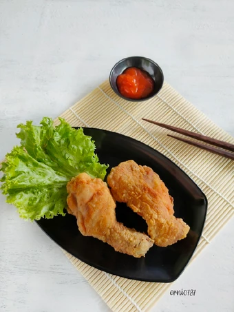 Cara Mudah Membikin Resep Chicken Karage yang Enak Banget Anti Ribet, Lezat