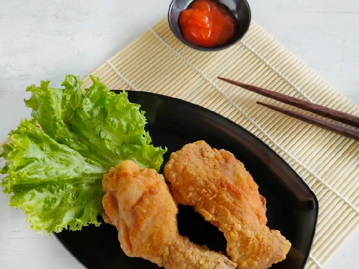 Cara Mudah Membikin Resep Chicken Karage yang Enak Banget Anti Ribet, Lezat