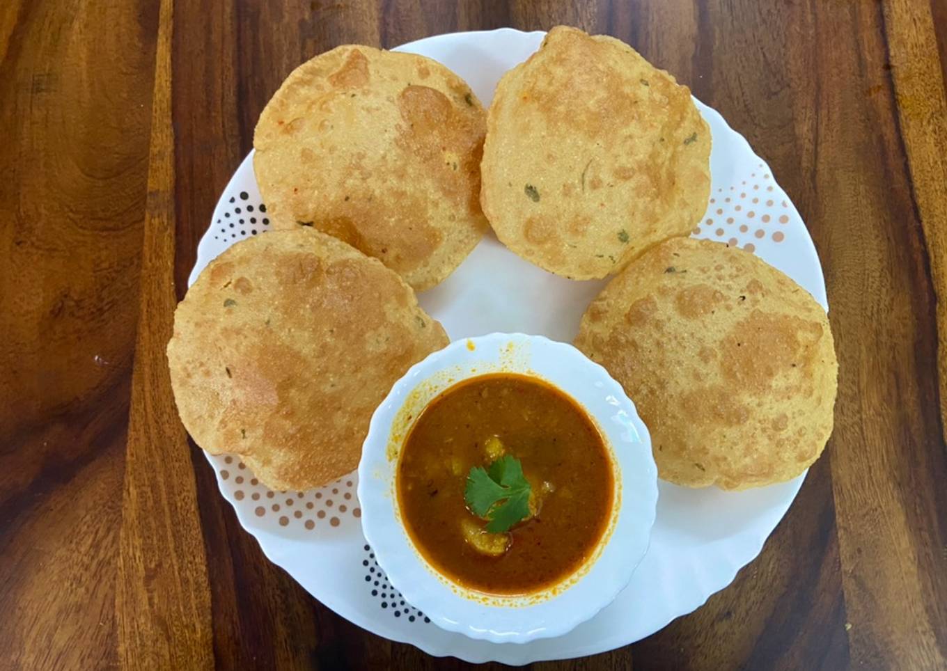 Aloo poori
