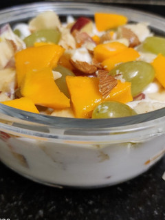 फ्रूट क्रीम (Fruit cream recipe in hindi) रेसिपी मुख्य फोटो