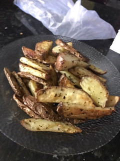 Una foto de Papas rústicas