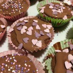 A picture of Easy cupcakes.