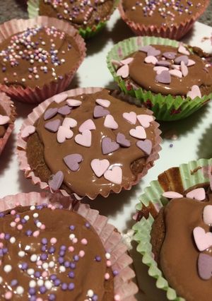 A picture of Easy cupcakes.