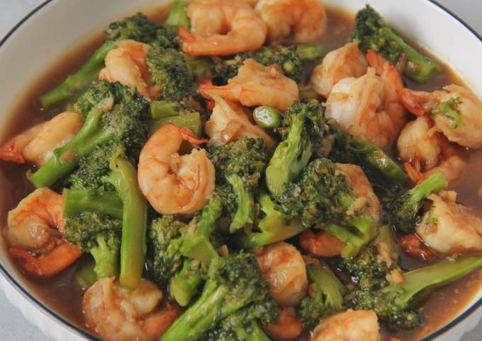 Resep Udang Brokoli Oleh Giovanni Euodia Cookpad