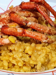 Una foto de Arroz con bogavante