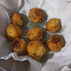 Potato balls A picture of Potato balls.