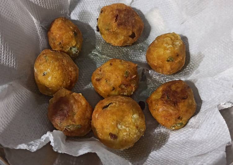 Steps to Prepare Homemade Potato balls