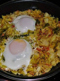 Una foto de Repollo (o col rizada) a la cerveza