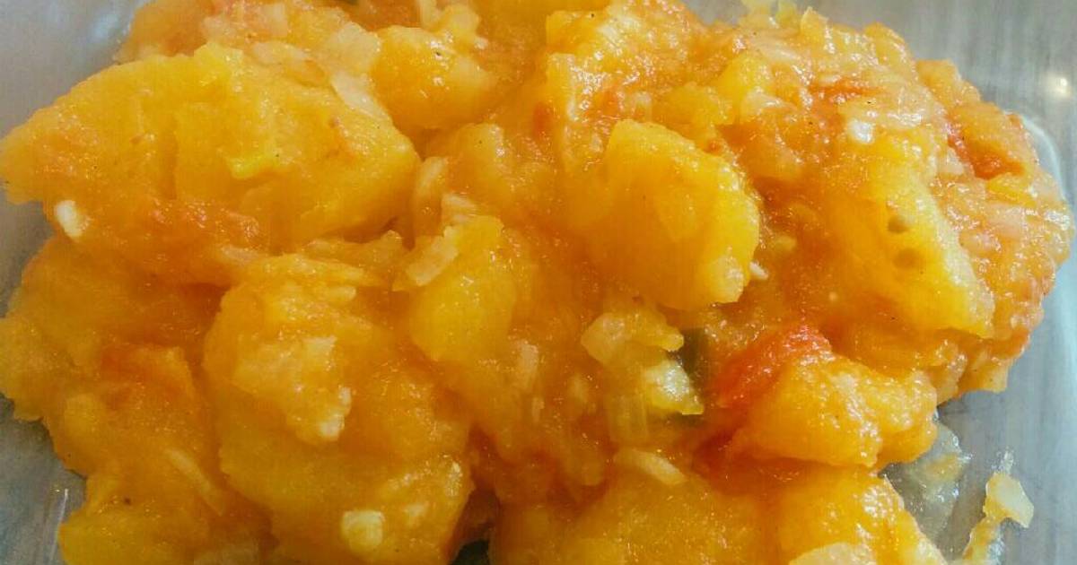 Batata salsa refogada Receita por Cecilia Pavan Cookpad