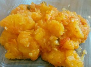 Foto de Batata salsa refogada