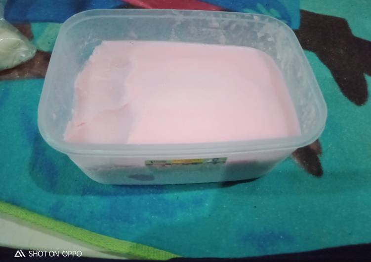 Es krim kelapa muda