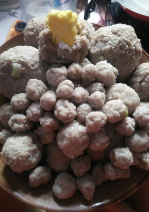 Foto resep Bakso daging anti gagal