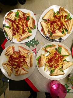 Φωτογραφία της συνταγής Club sandwich 🥪