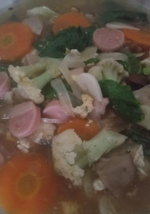 Foto resep Capcay favorit keluarga