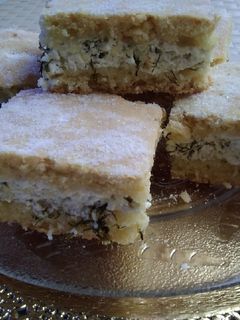 Kapros - túrós linzer recept fotója
