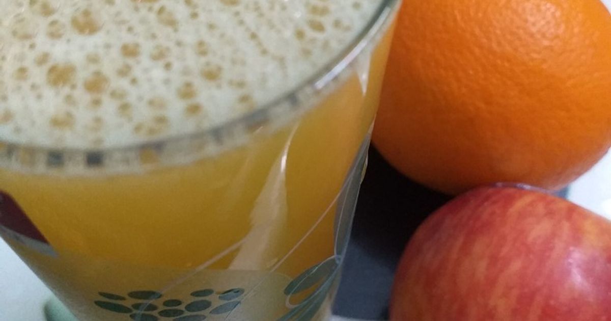 Apple Orange Juice Recipe by Shayla Saleem - Cookpad
