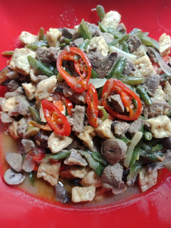 Foto resep Tumis Hati Tahu Kacang