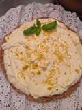 Tarta de limón y leche condensada