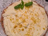 Tarta de limón y leche condensada