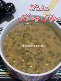 Foto resep 206. Bubur Kacang Hijau