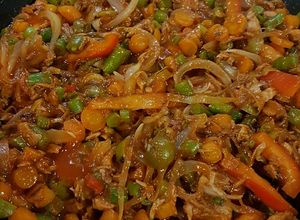 Una foto de Antipasto de atún
