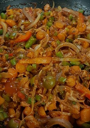 Una foto de Antipasto de atún