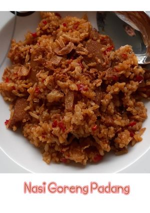 Foto resep Nasi Goreng Padang