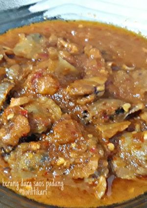 Foto resep Kerang dara saos padang