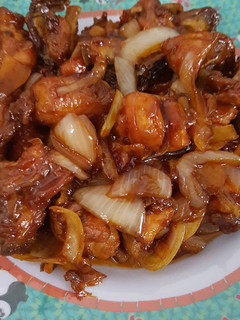 Foto resep Ayam goreng saos tomat