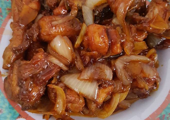 Resep Ayam goreng saos tomat oleh Yanny Hermanto Cookpad Resep Ayam goreng saos tomat oleh Yanny Hermanto Cookpad