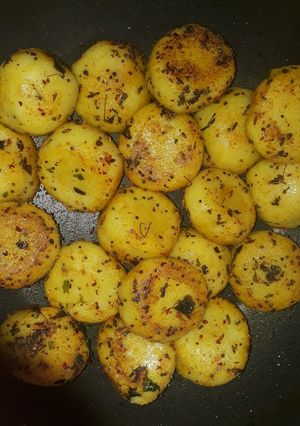 A picture of Stuff suji balls.