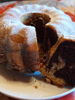 Márvány kuglóf recept fotója
