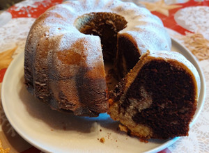 Márvány kuglóf recept fotója
