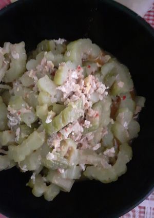 Foto resep Tumis pare